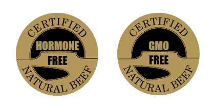 GMO Free. Hormone Free Natural Beef
